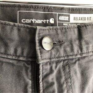 Carhartt Relaxed Fit Pants in Charcoal